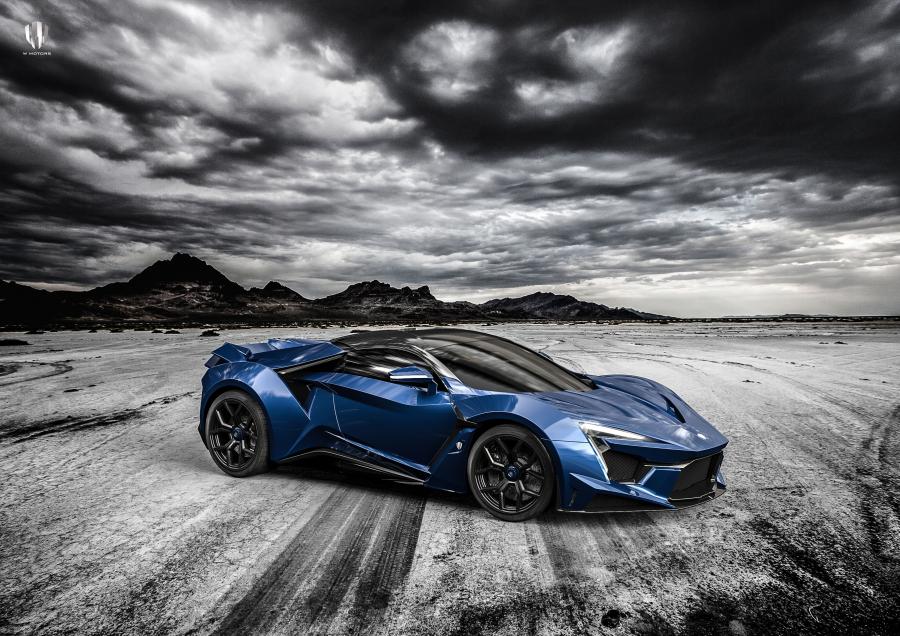  W Motors Fenyr SuperSport 2015 года  (фото 25 из 25)